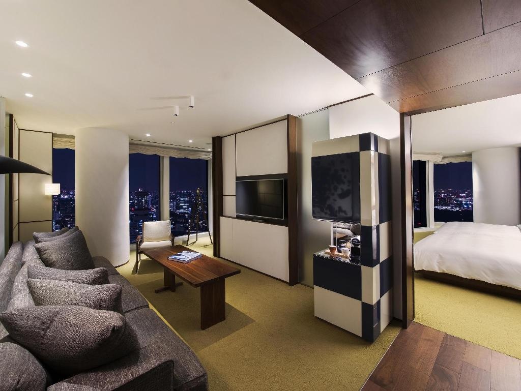 Andaz Tokyo Toranomon Hills  Rooms  City View Suite 2 King Beds Room Plan 13
