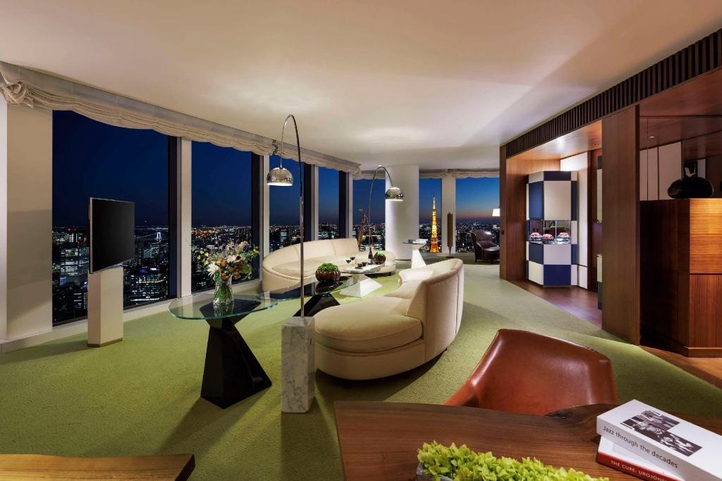 Andaz Tokyo Toranomon Hills  Rooms  Sky Suite 2 King Beds Suite Room 14