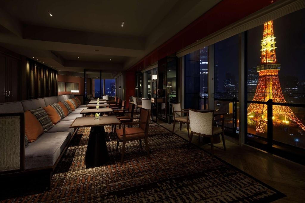 The Prince Park Tower Tokyo Preferred Hotels Resorts LVX Collection  Facilities  Bar 12