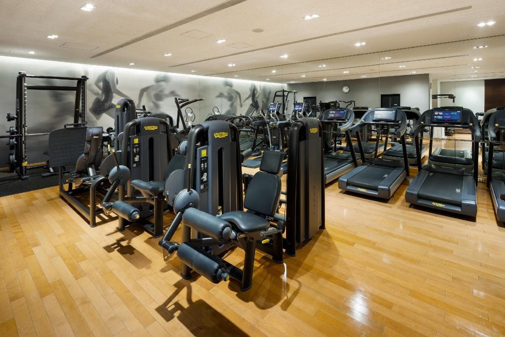 The Prince Park Tower Tokyo Preferred Hotels Resorts LVX Collection  Facilities  Gymfitness 20