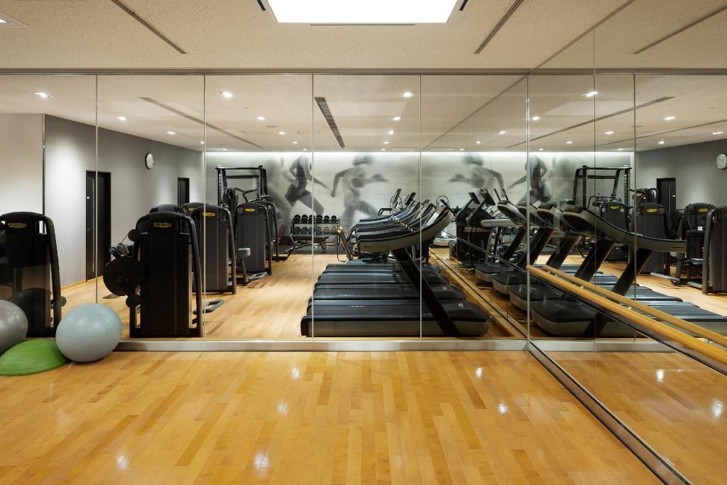 The Prince Park Tower Tokyo Preferred Hotels Resorts LVX Collection  Facilities  Gymfitness 26