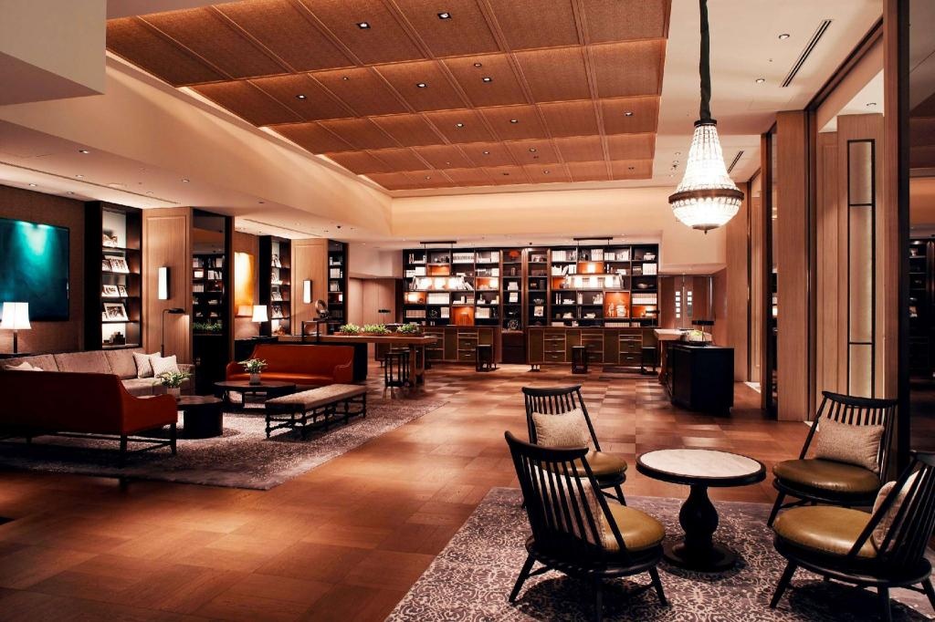 The Prince Park Tower Tokyo Preferred Hotels Resorts LVX Collection  Property Views  Lobby 4