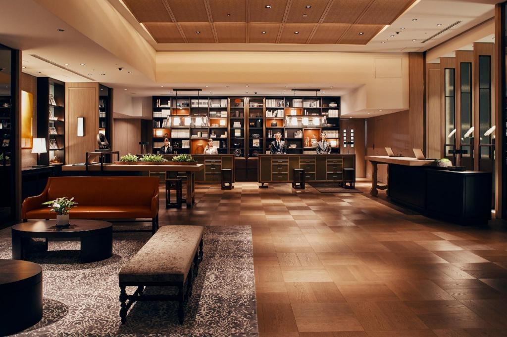 The Prince Park Tower Tokyo Preferred Hotels Resorts LVX Collection  Property Views  Lobby 5