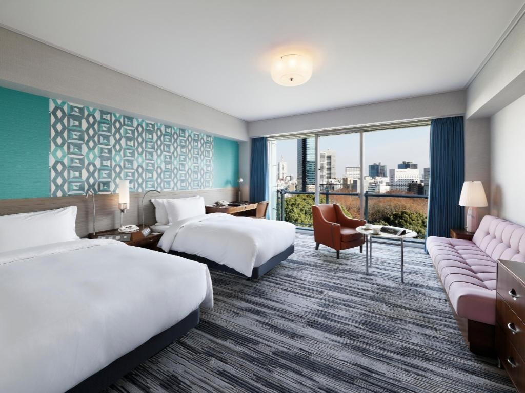 The Prince Park Tower Tokyo Preferred Hotels Resorts LVX Collection  Rooms  Deluxe Twin Non Smoking Room Plan 26