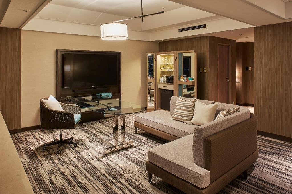 The Prince Park Tower Tokyo Preferred Hotels Resorts LVX Collection  Rooms  Junior Suite King Non Smoking Room Plan 71