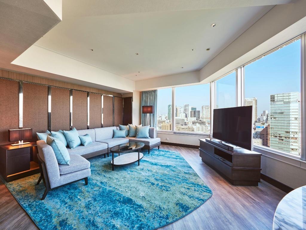 The Prince Park Tower Tokyo Preferred Hotels Resorts LVX Collection  Rooms  Prince Suite Room With Club Lounge Access Non Smoking Renewed October 2025 8