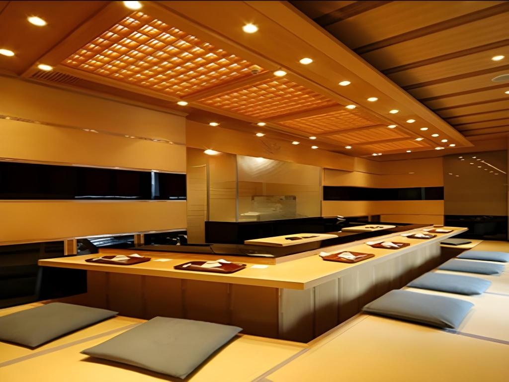 Keio Plaza Hotel Tokyo  Dining  Restaurant 4