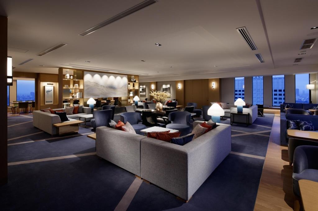 Keio Plaza Hotel Tokyo  Facilities  Executive Lounge 1
