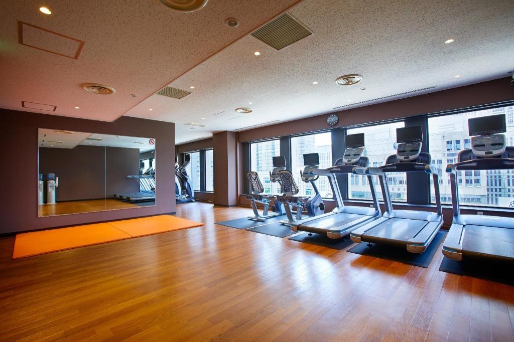 Keio Plaza Hotel Tokyo  Facilities  Fitness Center 18