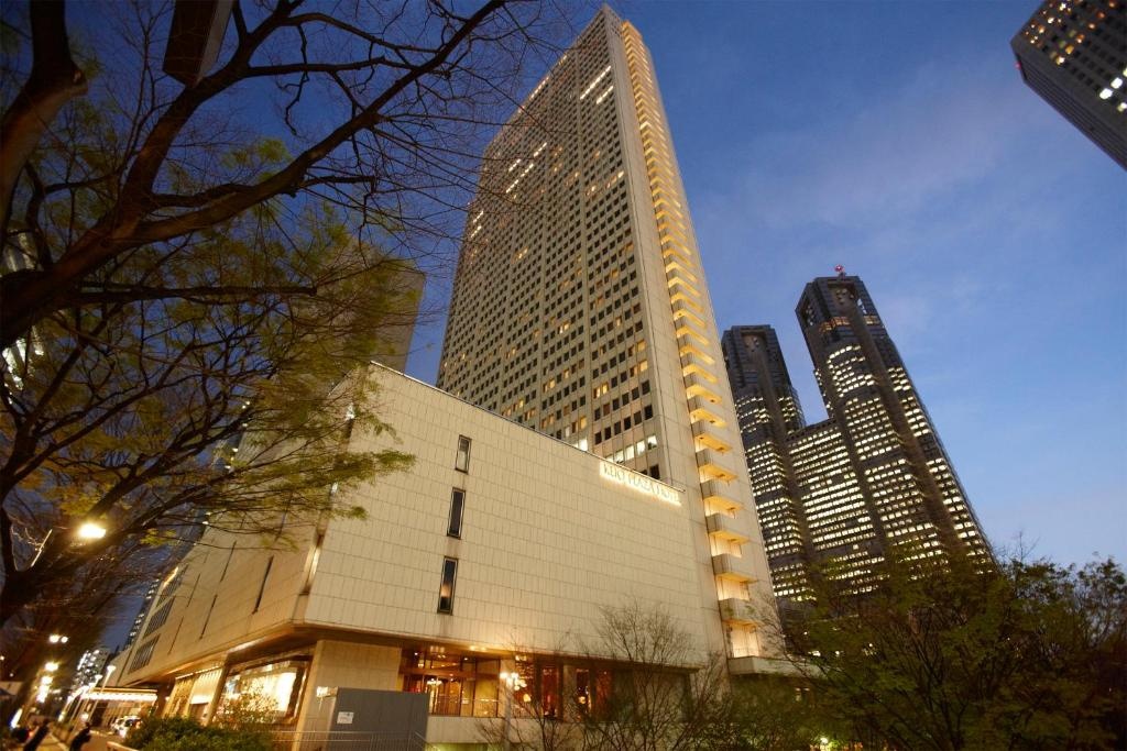 Keio Plaza Hotel Tokyo  Property Views  Exterior View 8