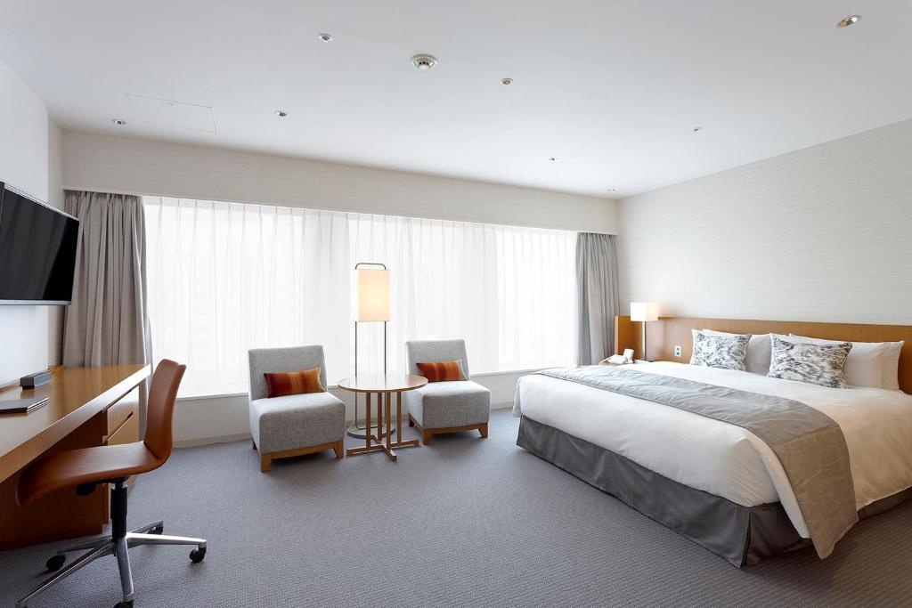 Keio Plaza Hotel Tokyo  Rooms  Deluxe Plus Double Room Non Smoking Room Plan 34