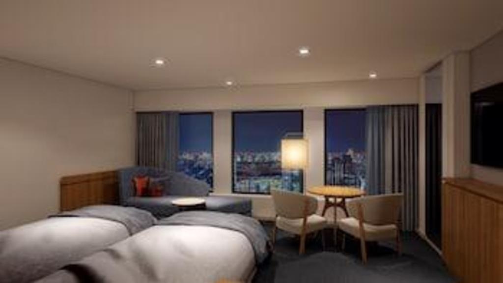 Keio Plaza Hotel Tokyo  Rooms  Guestroom 88