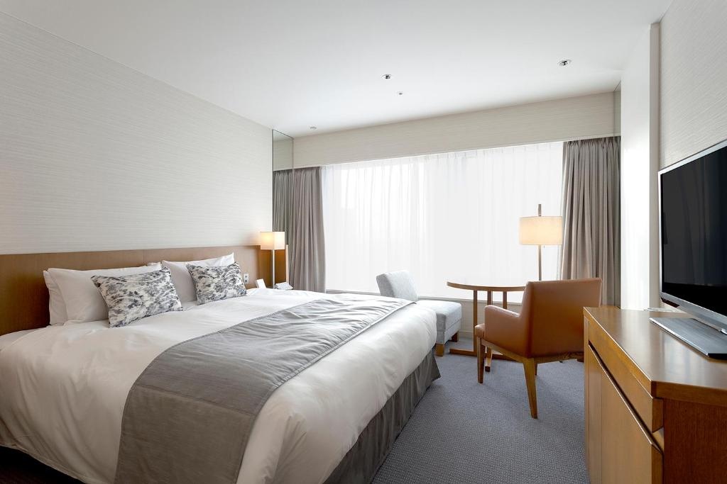 Keio Plaza Hotel Tokyo  Rooms  Main Tower Standard Plus Double Room Bed 48