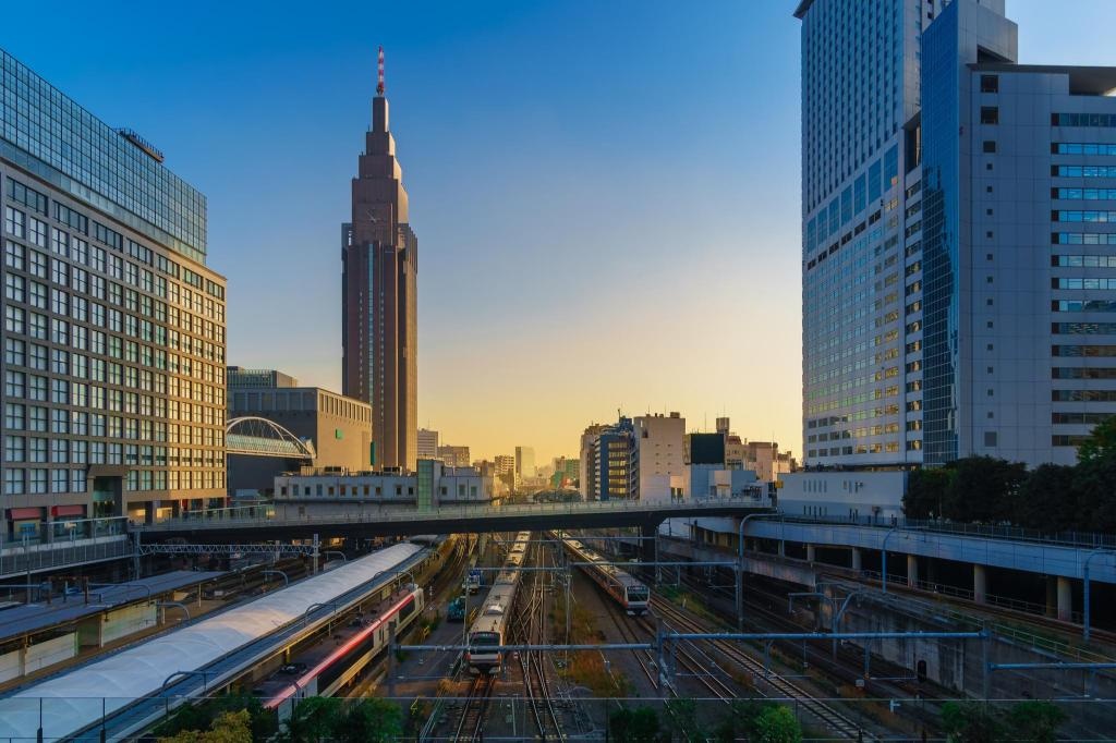 Park Hyatt Tokyo  Facilities  Shinjuku Train Station 970 M From Property 89