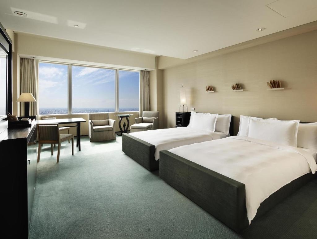 Park Hyatt Tokyo  Property Views  Park Room Twin 21