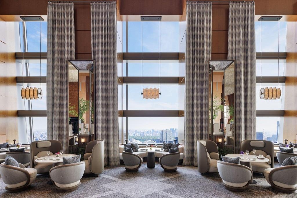 The Ritz Carlton Tokyo  Property Views  Lobby 2