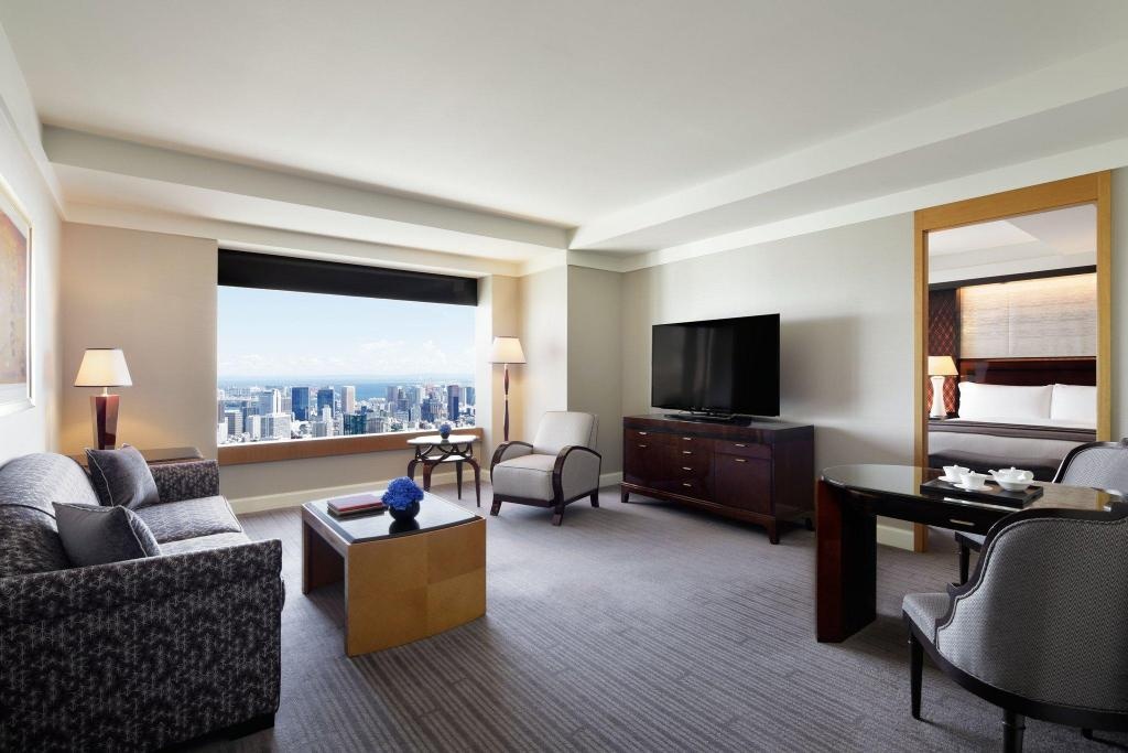 The Ritz Carlton Tokyo  Rooms  Luxury Suite Suite 1 King Suite Room 10
