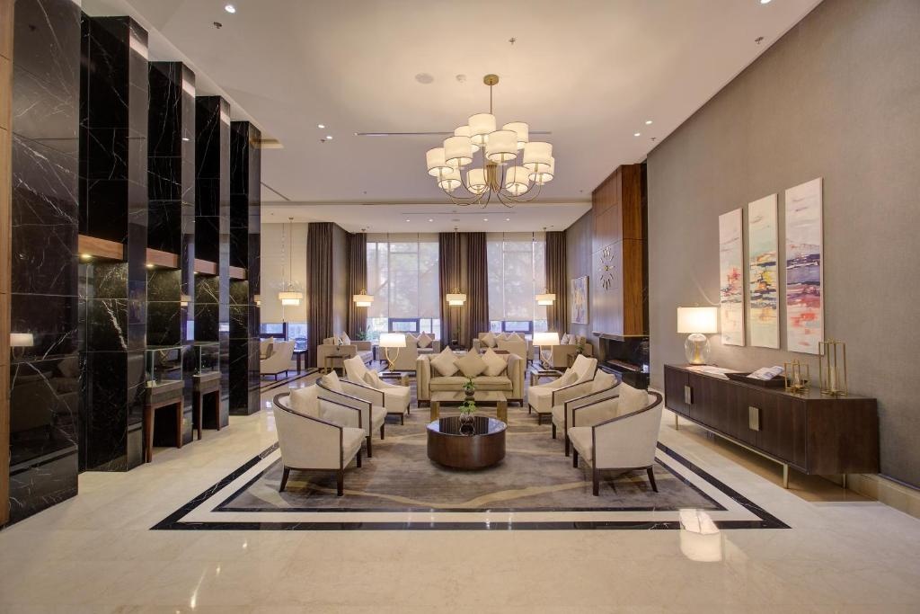 The House Boutique Suites  Property Views  Lobby 2
