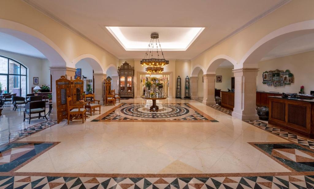 Movenpick Resort Spa Dead Sea  Property Views  Lobby 11