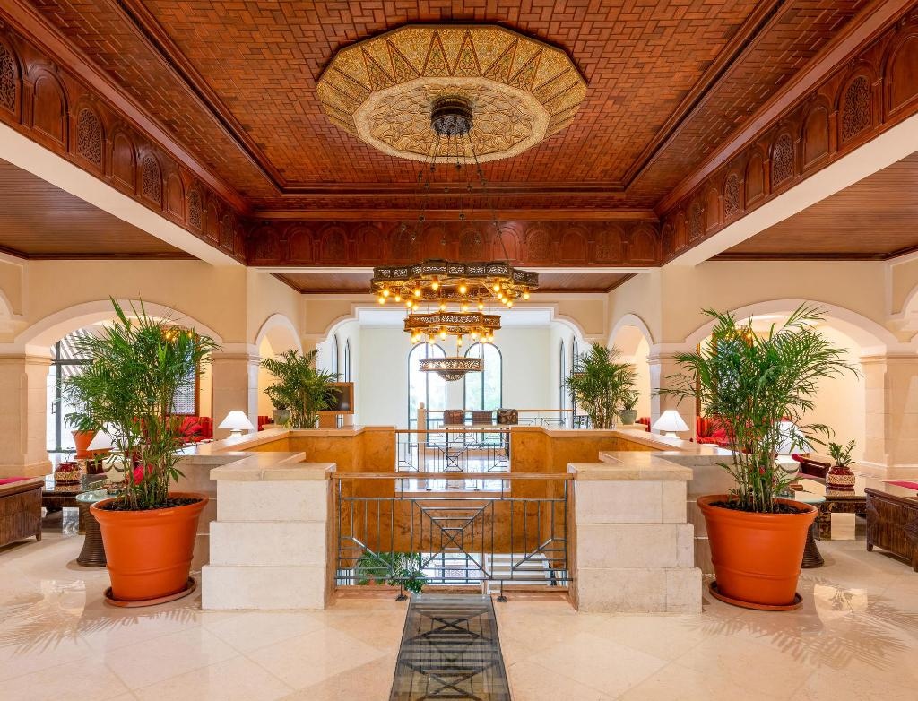 Movenpick Resort Spa Dead Sea  Property Views  Reception 13