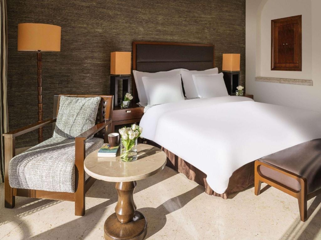 Movenpick Resort Spa Dead Sea  Rooms  Premium King Sea View Room Plan 13