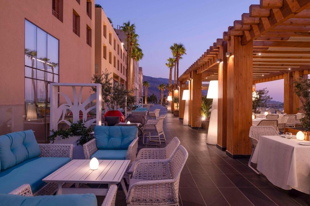 Kempinski Hotel Ishtar Dead Sea  Dining  Restaurant 2