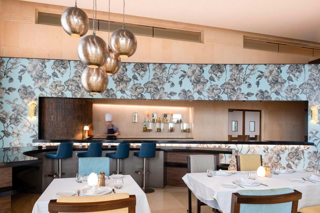 Kempinski Hotel Ishtar Dead Sea  Dining  Restaurant 28
