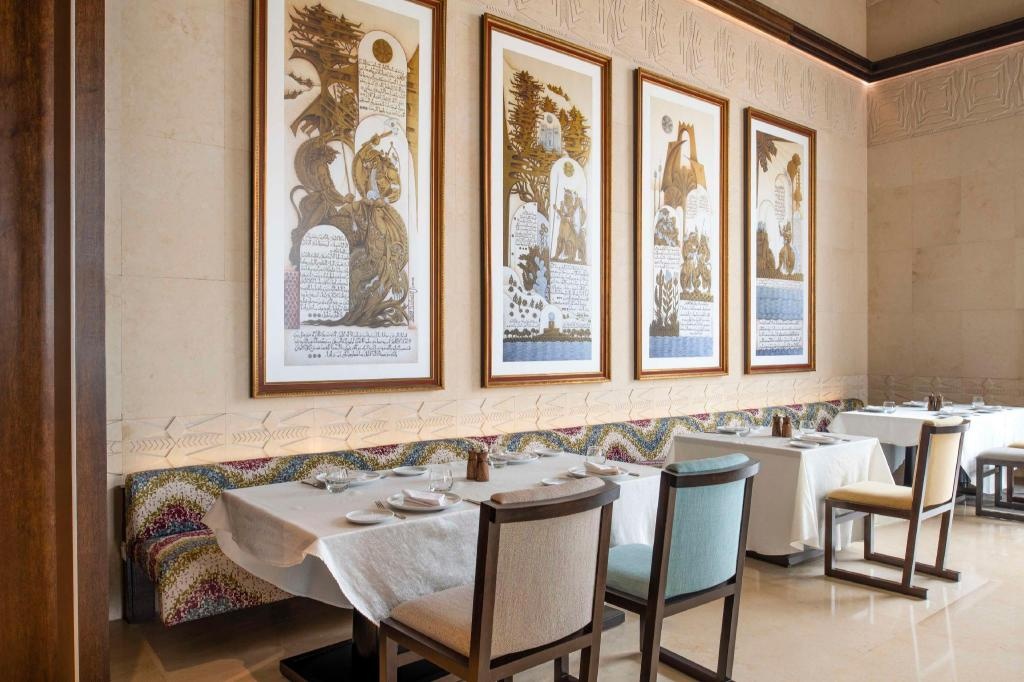 Kempinski Hotel Ishtar Dead Sea  Dining  Restaurant 29