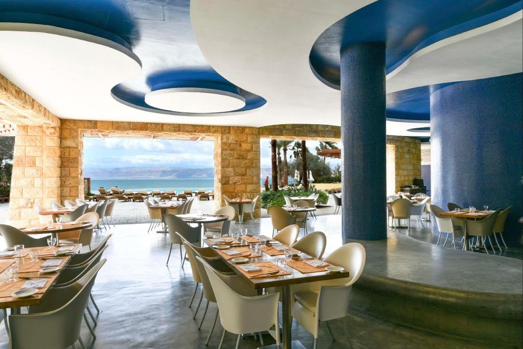 Kempinski Hotel Ishtar Dead Sea  Dining  Restaurant 4
