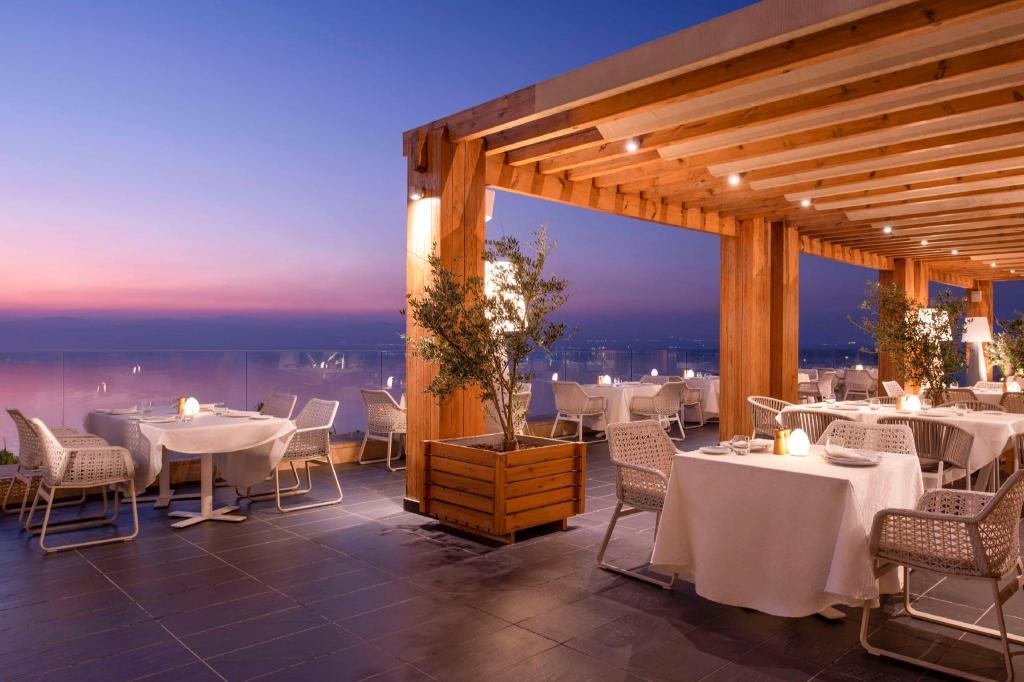 Kempinski Hotel Ishtar Dead Sea  Dining  Restaurant 7