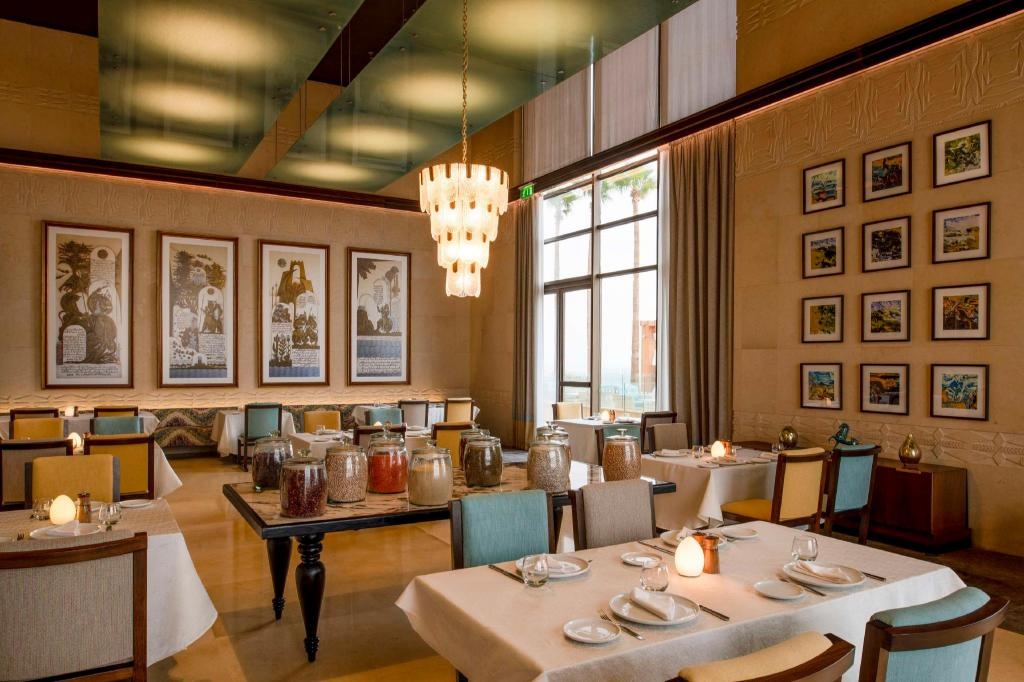 Kempinski Hotel Ishtar Dead Sea  Dining  Restaurant 8
