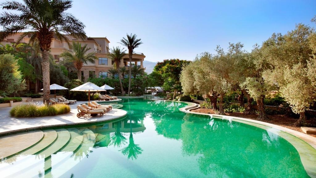 Kempinski Hotel Ishtar Dead Sea  Facilities  Swimming Pool 10