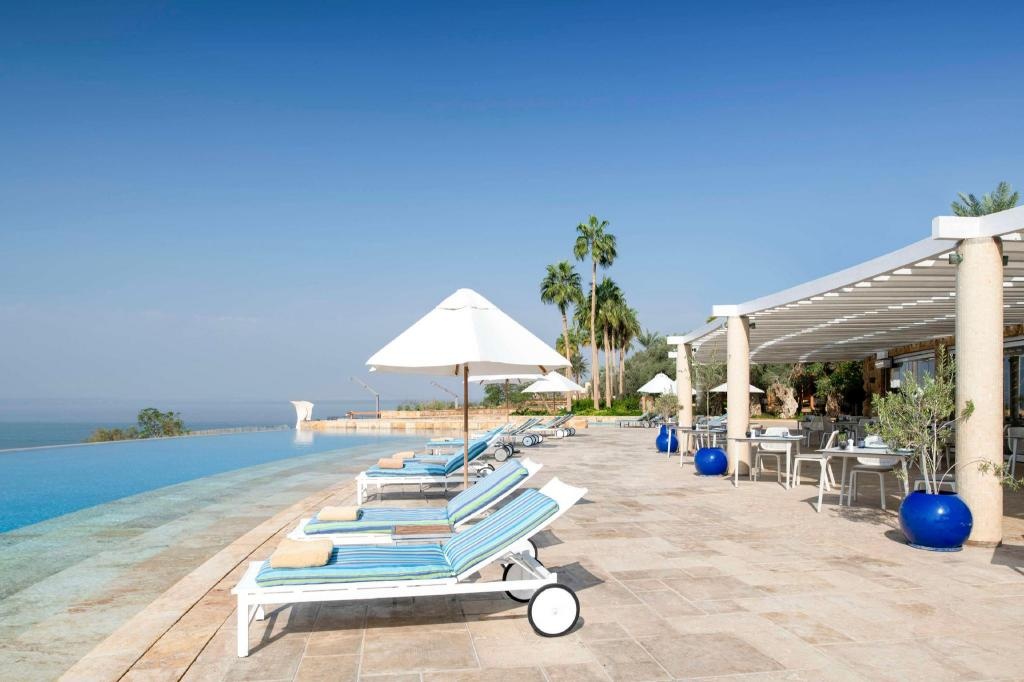 Kempinski Hotel Ishtar Dead Sea  Facilities  Swimming Pool 17