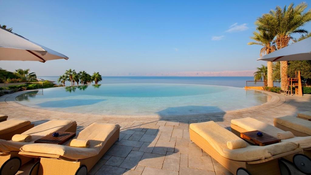 Kempinski Hotel Ishtar Dead Sea  Facilities  Swimming Pool 5