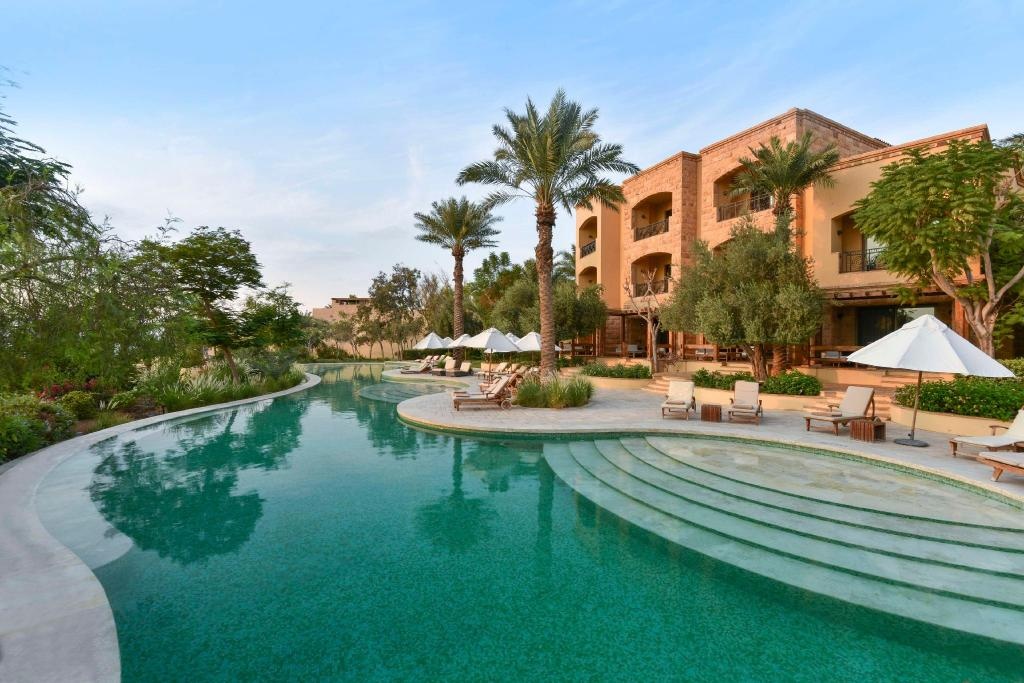 Kempinski Hotel Ishtar Dead Sea  Facilities  Swimming Pool 8