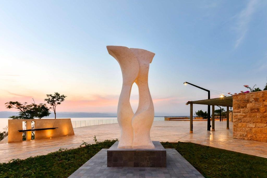 Kempinski Hotel Ishtar Dead Sea  Property Views  Exterior View 25