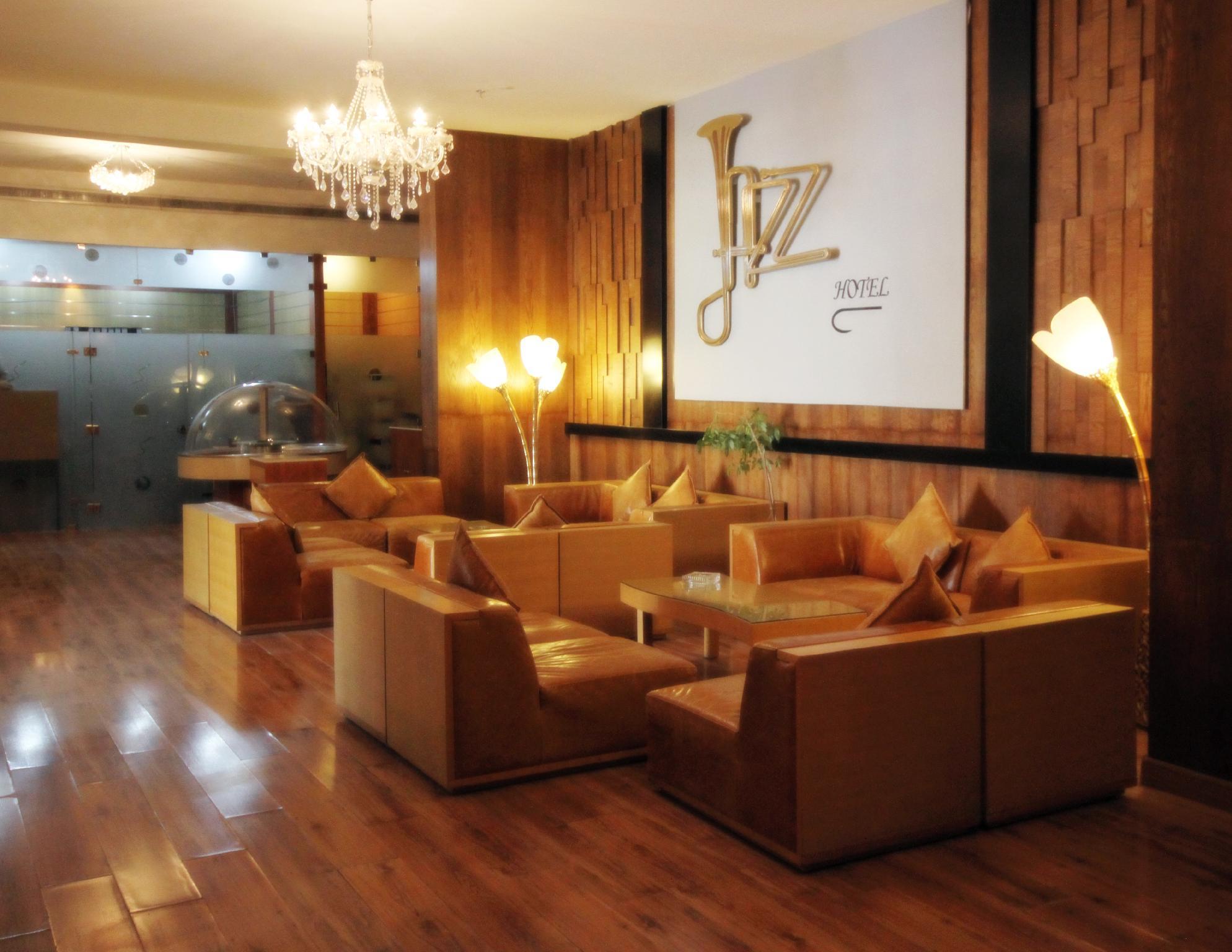 Le Jazz Hotel Lobby 33