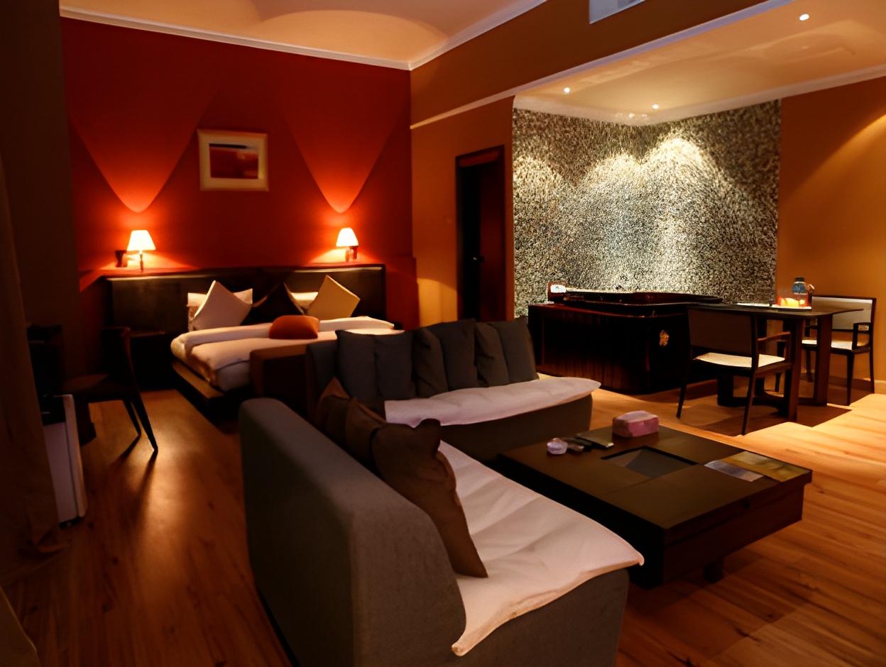 Le Jazz Hotel Standard Room 1 2