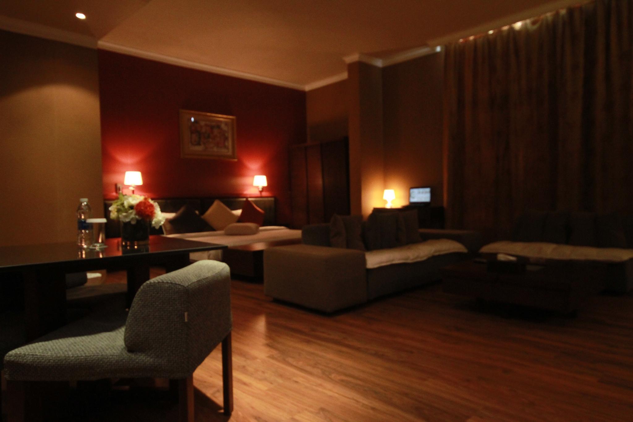 Le Jazz Hotel Standard Room 2 Room Plan 40