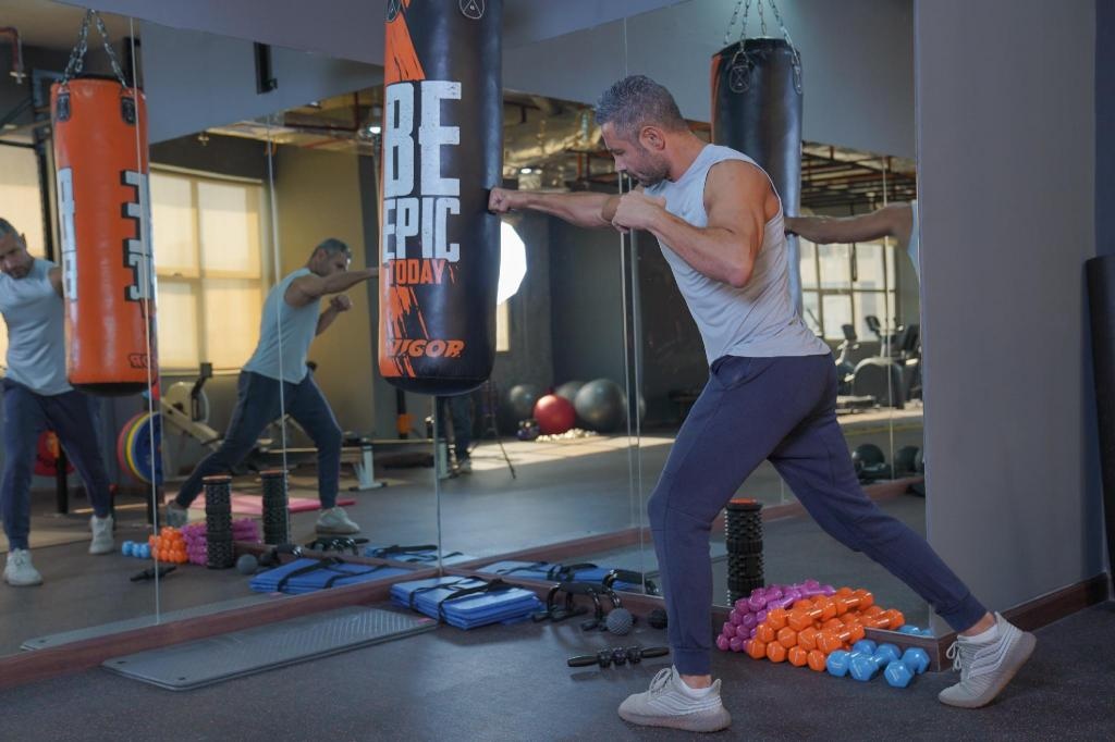 Ramada Encore By Wyndham Kuwait Downtown  Facilities  Fitness Center 35