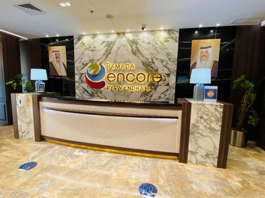 Ramada Encore By Wyndham Kuwait Downtown  Property Views  Lobby 10