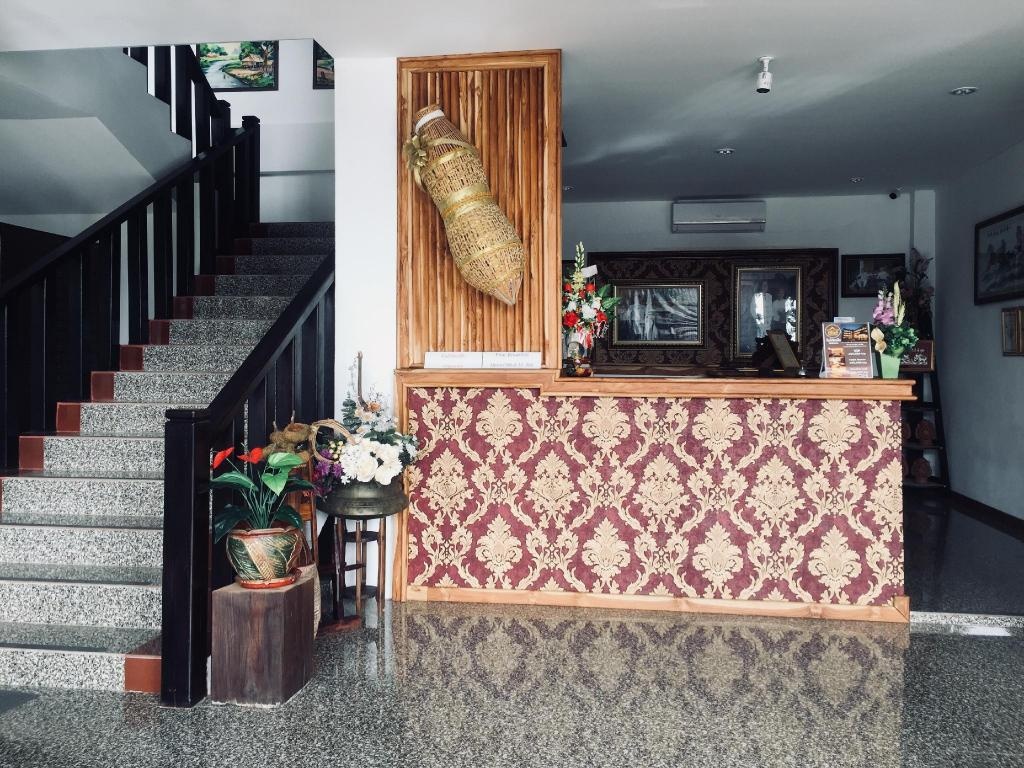 Dongsay Hotel Thakhek  Property Views  Lobby 1