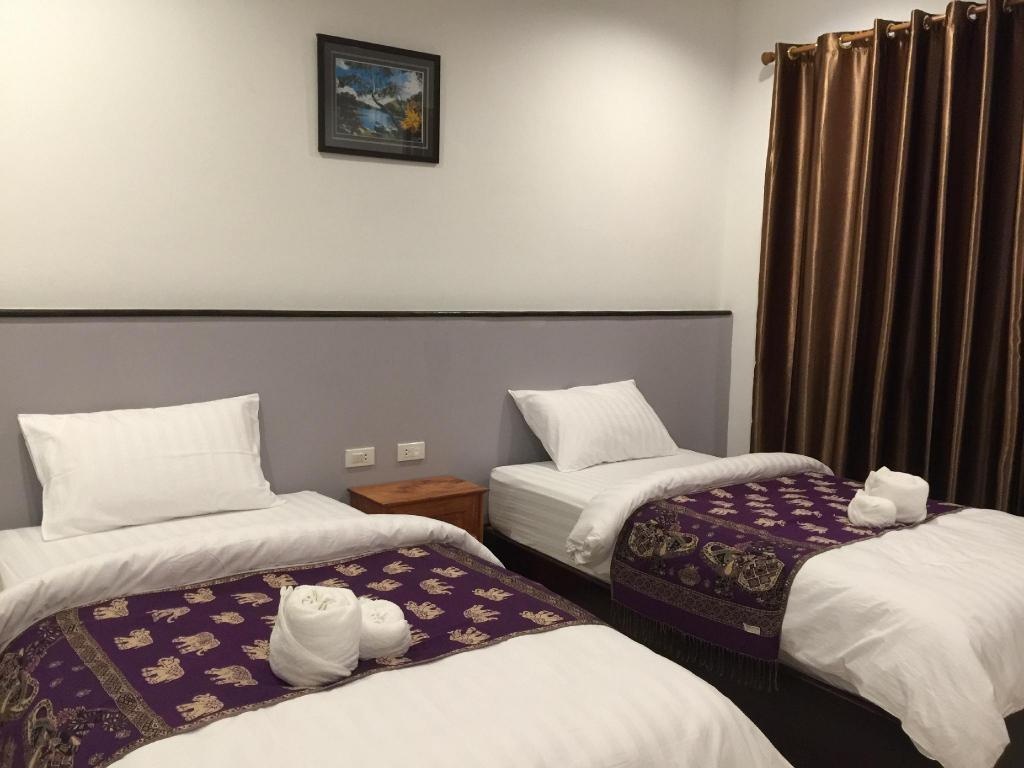 Dongsay Hotel Thakhek  Rooms  Standard Twin Room Room Plan 10