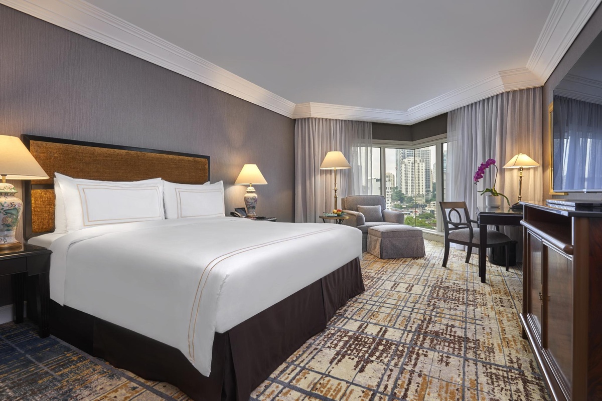Grand Millennium Kuala Lumpur Hotel Classic Room With One King Bed Bed 10