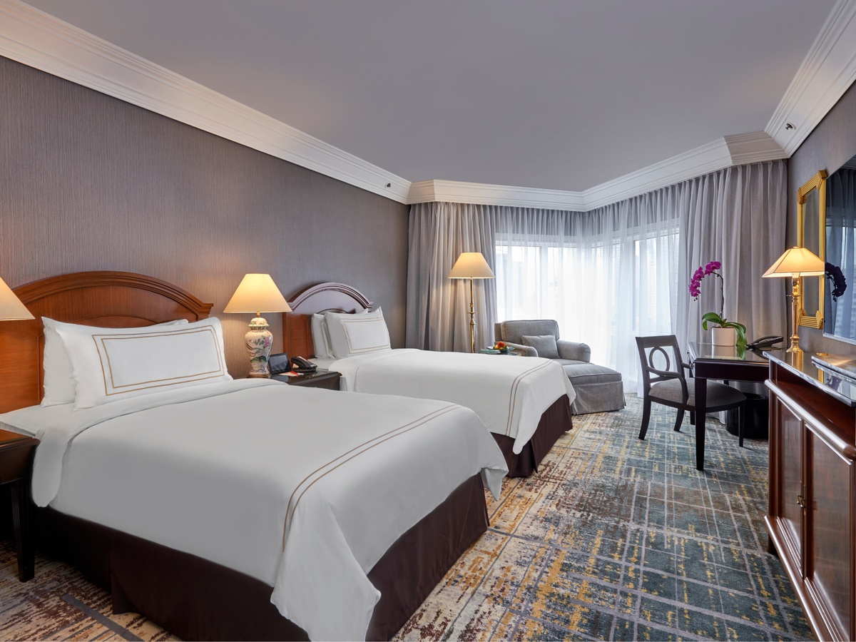 Grand Millennium Kuala Lumpur Hotel Classic Room With Two Single Beds Bed 2