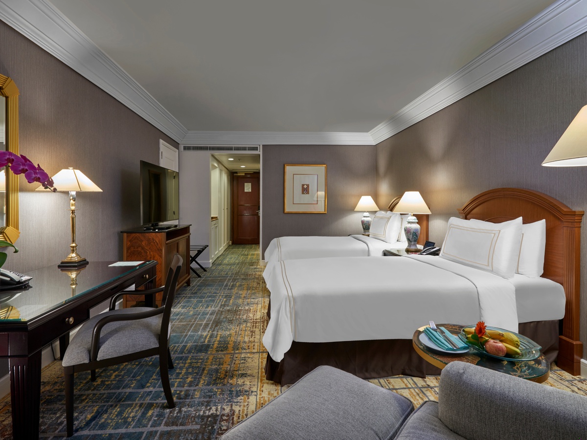 Grand Millennium Kuala Lumpur Hotel Classic Room With Two Single Beds Guestroom 28