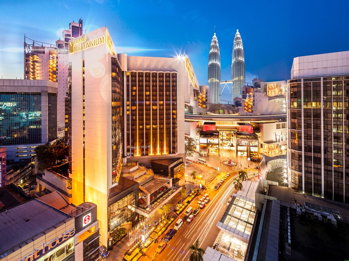 Grand Millennium Kuala Lumpur Hotel Exterior View 26