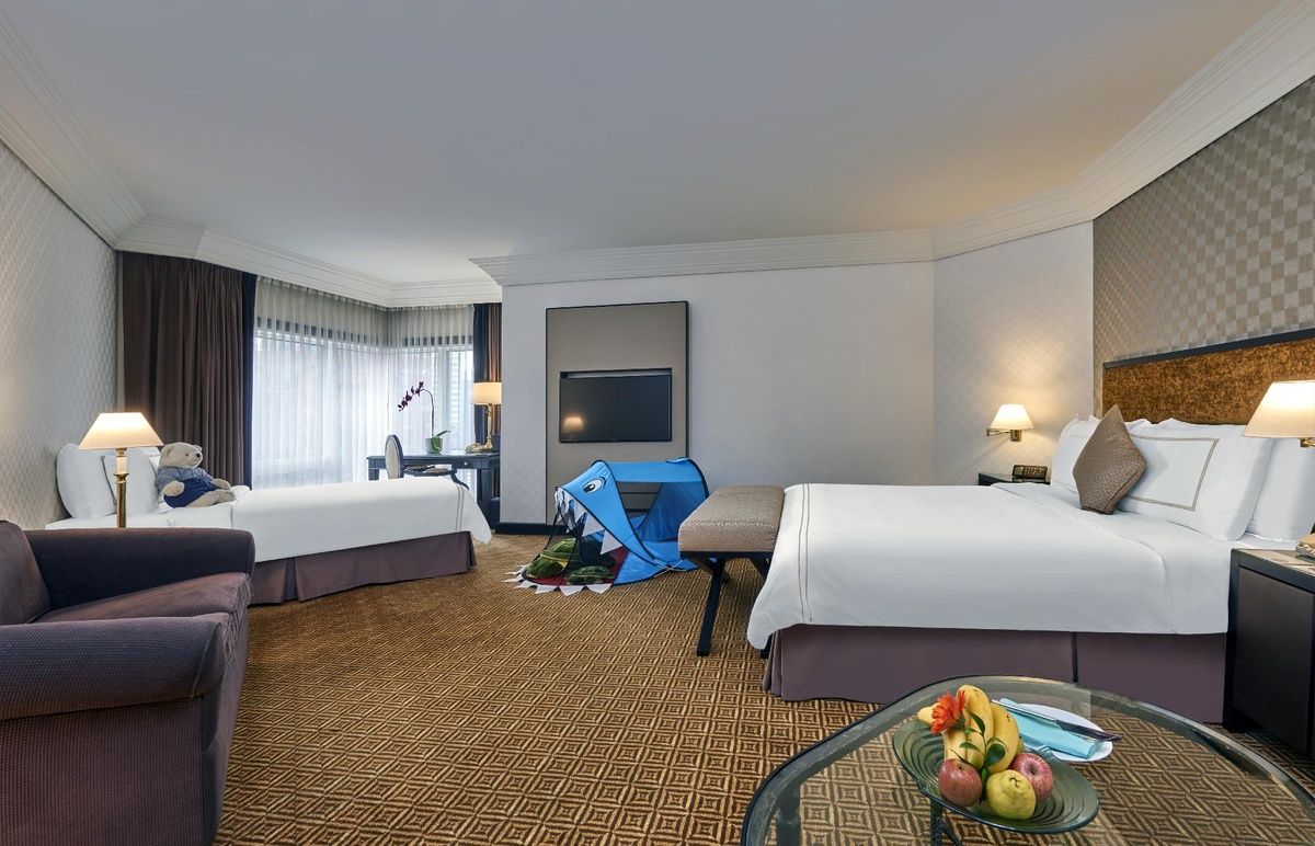 Grand Millennium Kuala Lumpur Hotel Family Room With One King And Single Bed Bed 34