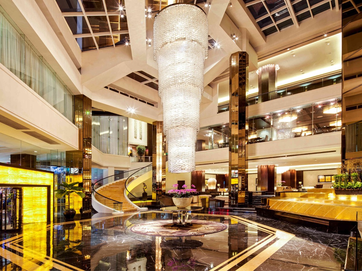 Grand Millennium Kuala Lumpur Hotel Lobby 1