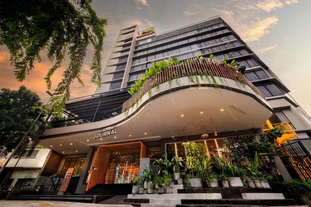 The Kuala Lumpur Journal Hotel  Property Views  Entrance 1